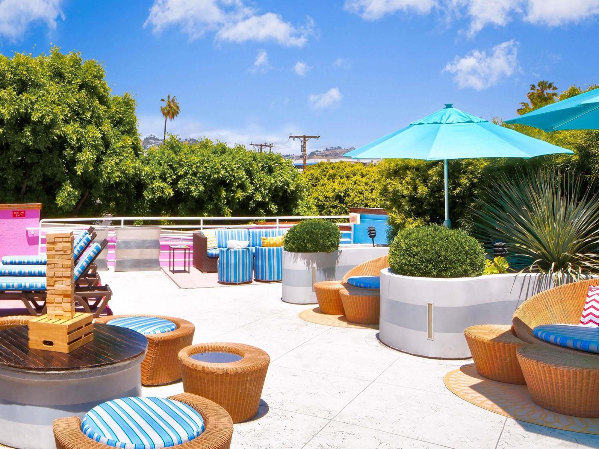 Hotel Sofitel Los Angeles At Beverly Hills — Foto 2